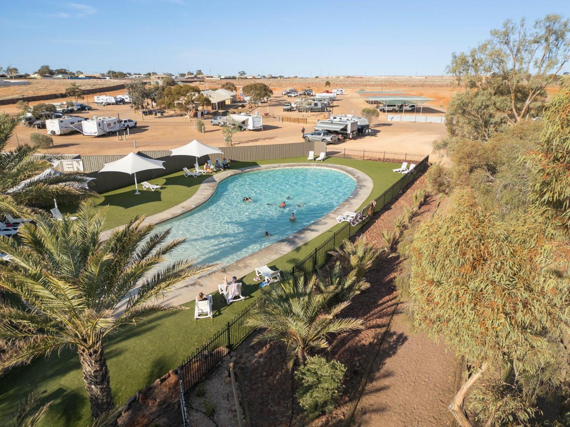 Big4 Stuart Range Outback Resort Coober Pedy Ngoại thất bức ảnh