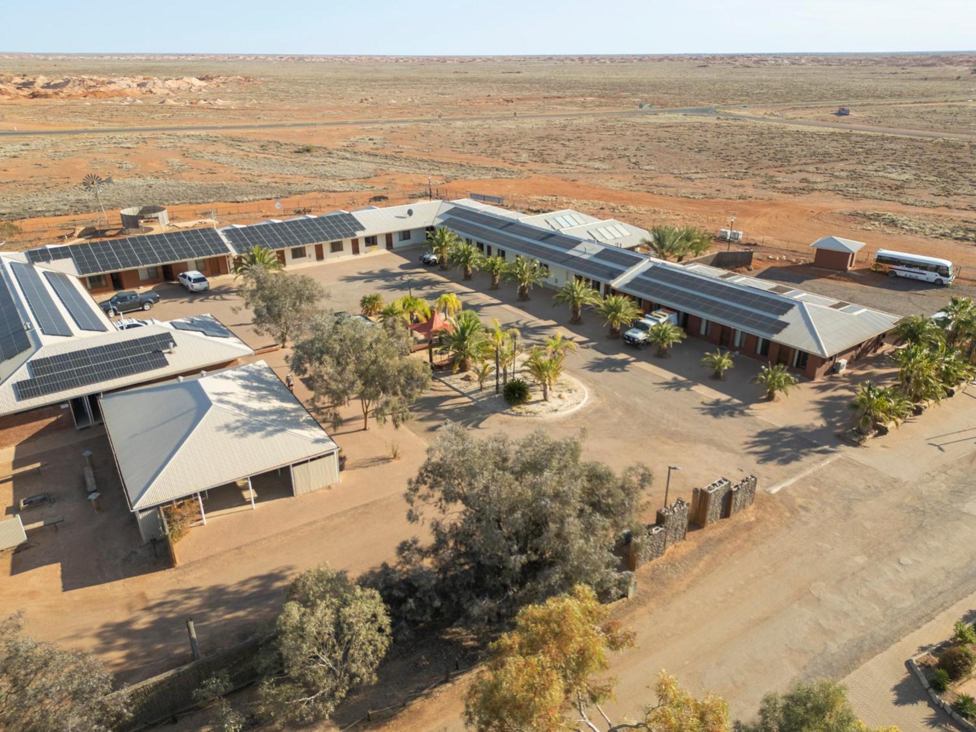 Big4 Stuart Range Outback Resort Coober Pedy Ngoại thất bức ảnh