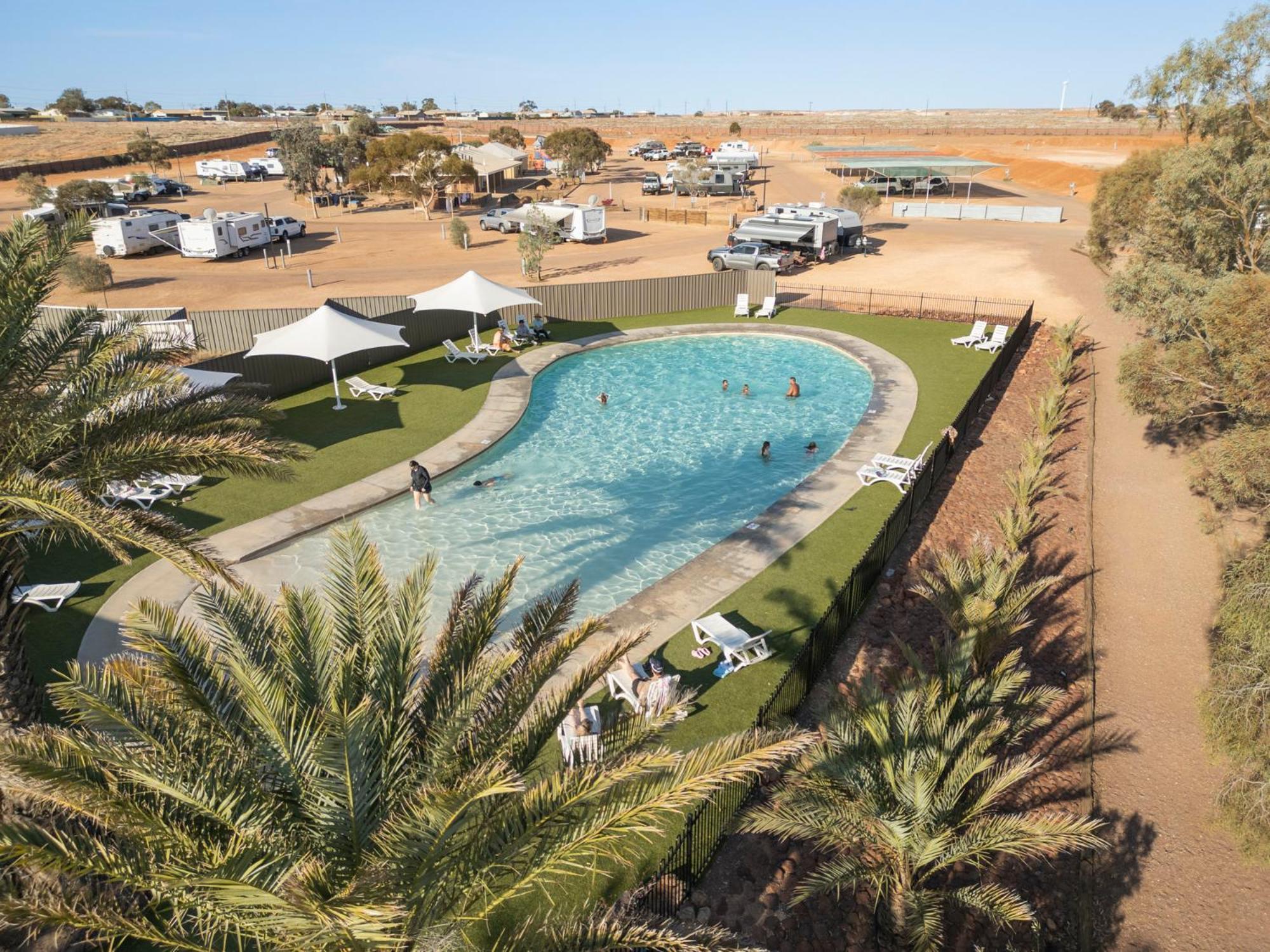 Big4 Stuart Range Outback Resort Coober Pedy Ngoại thất bức ảnh
