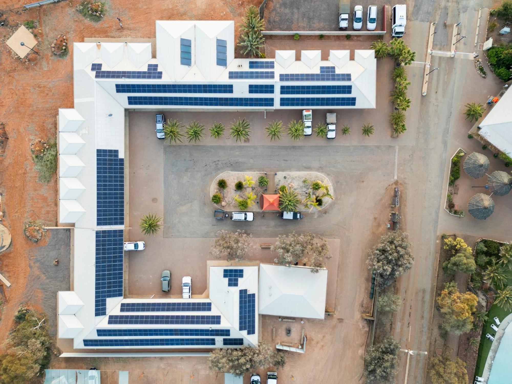 Big4 Stuart Range Outback Resort Coober Pedy Ngoại thất bức ảnh